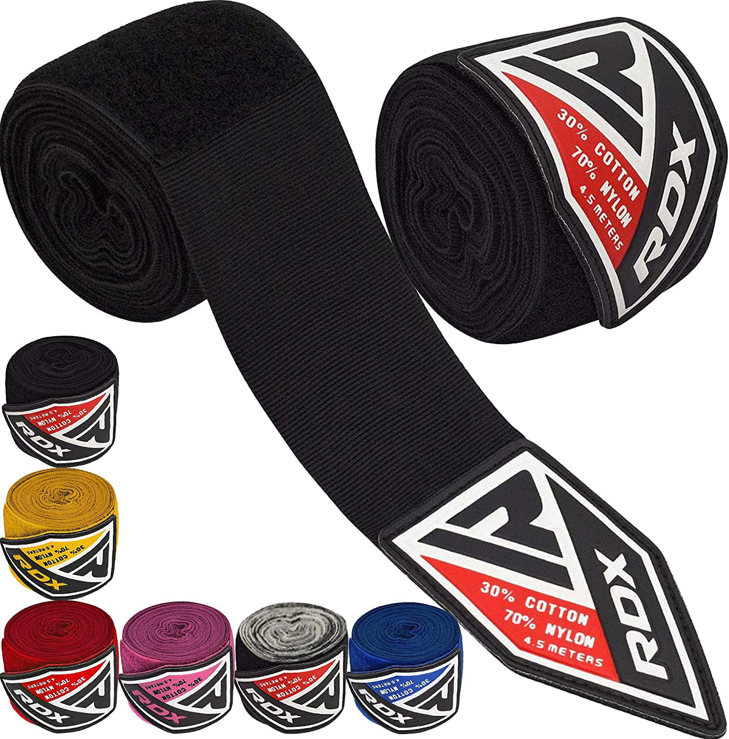 Boxing Hand Wraps Training Muay Thai Punch Bag Inner Gloves Protector Bandages 