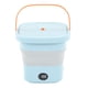thumbnail image 4 of Mini lavadora plegable lavadora portátil de TPE y PP pantalla de Panel LCD Motor de alta velocidad para viajes en RV ANGGREK Otros, 4 of 7