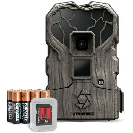 Stealth Cam STC-QS18NGK 18.0-Megapixel No Glo Trail Camera