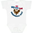 thumbnail image 3 of Inktastic My 1st Memorial Day with Baby Eagle Wearing Patriotic Hat Boys or Girls Baby Bodysuit, 3 of 5