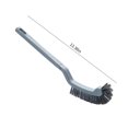thumbnail image 3 of Usloyux Under $5 Bathroom Cleaning Brush, Multi-Surface Scrubber with Stiff Bristles, Long Handle Toilet Floor Brush for Tight Spaces, Kitchen Tile Grout Corner Cleaning Tool, Heavy Duty Scraper, 3 of 9