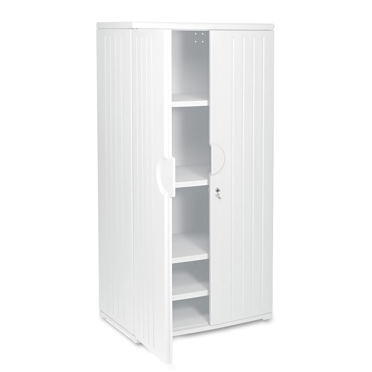 Iceberg OfficeWorks 72" Storage Platinum
