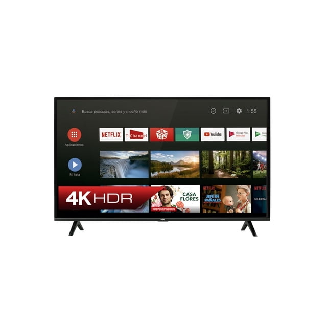 Smart TV TCL 50 pulgadas Android TV 4K UHD HDR10 Microdimming 50A423