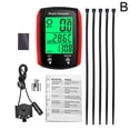 thumbnail image 4 of Bike Computer with Touch Screen, 19 Functions, Speedometer Odometer, Wired Sensor for Bicycle, 4 of 8