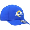 thumbnail image 3 of Infant New Era Royal Los Angeles Rams Team My First 9TWENTY Flex Hat, 3 of 4