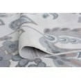 thumbnail image 6 of Hampton Transitional 5' x 7' Cream and Gray Polypropylene Indoor Area Rug, 6 of 8