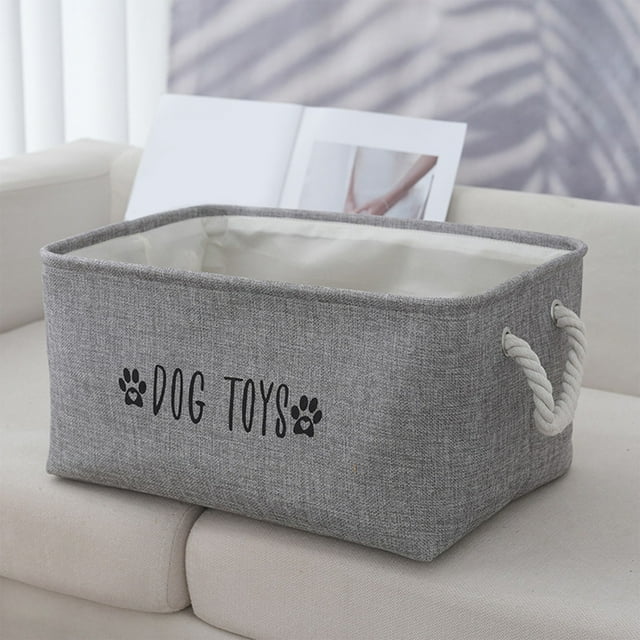 Yhmxh Closet Organizers and Storage,Storage Bins Storage Basket Fabric Material Foldable Storage Basket Home Clothing Toys Miscellaneous Storage Basket Textile Storage Basket