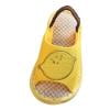 

Girls High Heel Sandals Children Shoes Flat Soft Cotton Sandals Indoor Cartoon Comfortable Soft Linen Slippers Sandals Girls Slippers Hard Sole
