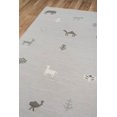 thumbnail image 2 of Erin Gates by Momeni Thompson Porter Grey Hand Woven Wool Area Rug 2'3" X 8' Runner, 2 of 2