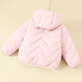 thumbnail image 7 of Uobin Girls -Lined Hooded Parka Jacket, Mid-Length Winter Coat with Zip Pockets for Kids Outdoor, 7 of 7