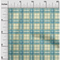 thumbnail image 1 of oneOone Cotton Flex Fabric Madras Check Print Fabric BTY 40 Inch Wide, 1 of 4