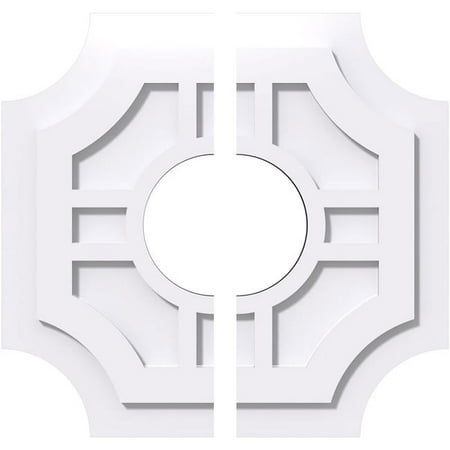 Ekena Millwork Cmp18hs2 06000 18 In Od X 6 In Id Square Haus