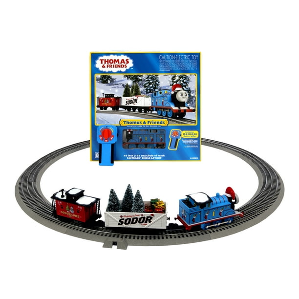 Lionel Trains Thomas Christmas Freight O Gauge Readyto Run Train Set