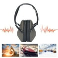 thumbnail image 1 of Ear Muffs Foldable Noise Reduction  Ear Muffs Comfortable Adjustable Headphones For Studying Sleeping, 1 of 8