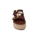 thumbnail image 4 of Sandalia De Plataforma Vida Leve Para Mujer Color Tan Talla 22 Vida Leve PIA-01-TAN, 4 of 5
