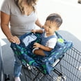 thumbnail image 5 of Disney Baby by J.L. Childress Shopping Cart & High Chair Cover - For Grocery Carts & Restaurants - Lion King, 5 of 9