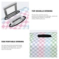 thumbnail image 5 of Lsque Colorful Checkerboard Printed Luggage Cover, Travel Luggage Protector,Scratch and Dirt Resistant, Fits 18-32 Inch Luggage - X-Large, 5 of 9