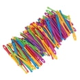 thumbnail image 1 of Ear Spoon, Long Handle 200Pcs Plastic Ear Pick Rounded Head  for Travel, 1 of 7