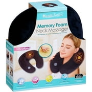 Health Touch Memory Foam Neck Massager, Dark Blue