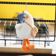 thumbnail image 5 of Mightlink Cute Duck Plush Keychain Handbag Tote Bag Pendant Purse Charm, 5 of 8