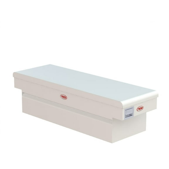 RKI C56 C-Series Tool Box Crossover Single Lid White Steel