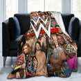 thumbnail image 2 of Wwe Fleece Blanket Super Soft Cozy Throw Blanket 80"X60", Lightweight Fuzzy Comfy Flannel Blanket Warm Plush Throw Blankets For Couch, Sofa, Bed, 2 of 8