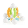 thumbnail image 2 of Guidecraft Grippies Curves - 30 Piece Set, STEM Soft Grip Magnetic Building Toy for Toddlers, 2 of 8