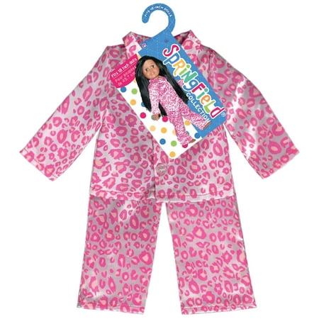 Springfield Collection Leopard Pajamas