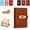 Dark Brown, variant on Lockable Savings Notebook, 100 Day Savings Challenge Binder with Lock
Secure Your Cash In Style by Password Lock, Locking Banknote Collection Booklet to Finish Savings Challenge