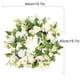 thumbnail image 4 of Guirnalda de Gardenia para colgar en la puerta, decoración del hogar, vacaciones americanas, 4 of 5