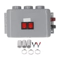 thumbnail image 2 of Chauffage de voiture à 3 trous 24V 600W, DC Car Kit Defroter Kit de Defroter Kit portable pour camion, 2 of 7