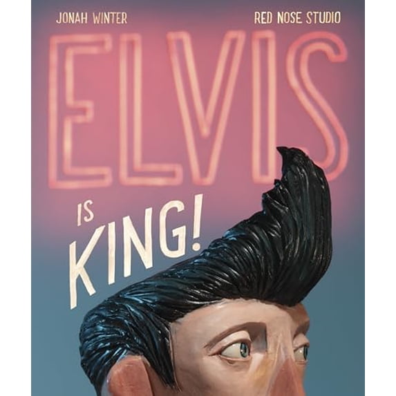 Pre-Owned Elvis Is King! (Hardcover) 039955470X 9780399554704