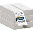 thumbnail image 1 of Etiquetas para impresora térmica LabelMe 4x6 FanFold 6000 para USPS, 1 of 6