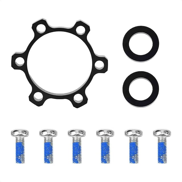 Conversion du Convertisseur de Moyeu d'Assistance avant de Route 100mm à 110mm Adaptateur Raccord Kit d'Entretien Pièces Accessoires de Sport