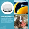 thumbnail image 4 of DEEPCRAFF 2Pcs Soft Grey Headset Protective Covers Replacement Ear Pads for Headphone Comfort, 4 of 5