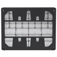 thumbnail image 4 of 10144 - STORAGE CABINET 44 DRAWERS PLAST 20X15.81X6.37INCH, 4 of 4