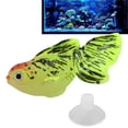 thumbnail image 3 of Peces Brillantes De Simulación, Peces De Colores De Acuario Artificiales Realistas Y Brillantes Naturales Para Pecera Para Movimiento De Peces, 3 of 7