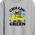 thumbnail image 3 of Disney - Chillin On The Green - Men's Long Sleeve T-Shirt, 3 of 5