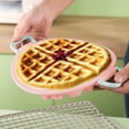 thumbnail image 4 of TIMIFIS Stainless Steel Cutlery Baking Pan Fryer Oven Home Baking Tools Cake Molds Kitchen Gadgets, 4 of 6