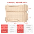 thumbnail image 2 of Eastbuy Inflatable Car Air Mattress, SUV Travel Camping Bed with 6 Air Chambers, Waterproof Flocking Fabric, Beige, 2 of 9