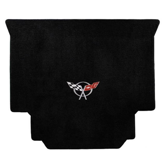 Lloyd Mats 600019 Corvette 1999-2004 Hardtop Cargo Noir Ultimat C5 Logo Mat