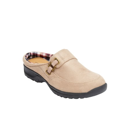 

Comfortview Women s Wide Width The Joy Mule Shoes