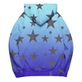 thumbnail image 4 of Women's Pullover Sweatshirt With Pockets Loose Comfort Hoodies Fashion Casual Long Sleeve Tops Plus Size Cosy Warm Oversized Hoodie Baggy Sweatshirts Hot Pink S, 4 of 5