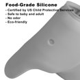 thumbnail image 4 of Bathtub Spout Cover, Faucet Cover Protector for Baby - Silicone Gray Elephant - Kids Bathroom Accessories - Free Toys, 4 of 6