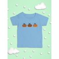 thumbnail image 3 of Pumpkins And Patterns T-Shirt Infant -Image by Shutterstock,  12 Months, 3 of 4