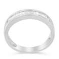 thumbnail image 2 of Sterling Silver 1/3ct. TDW Diamond Wedding Band Ring (H-I, I2), 2 of 7