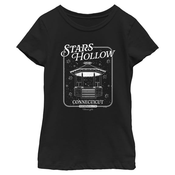 Girls Gilmore Girls Stars Hollow Destination T Shirt