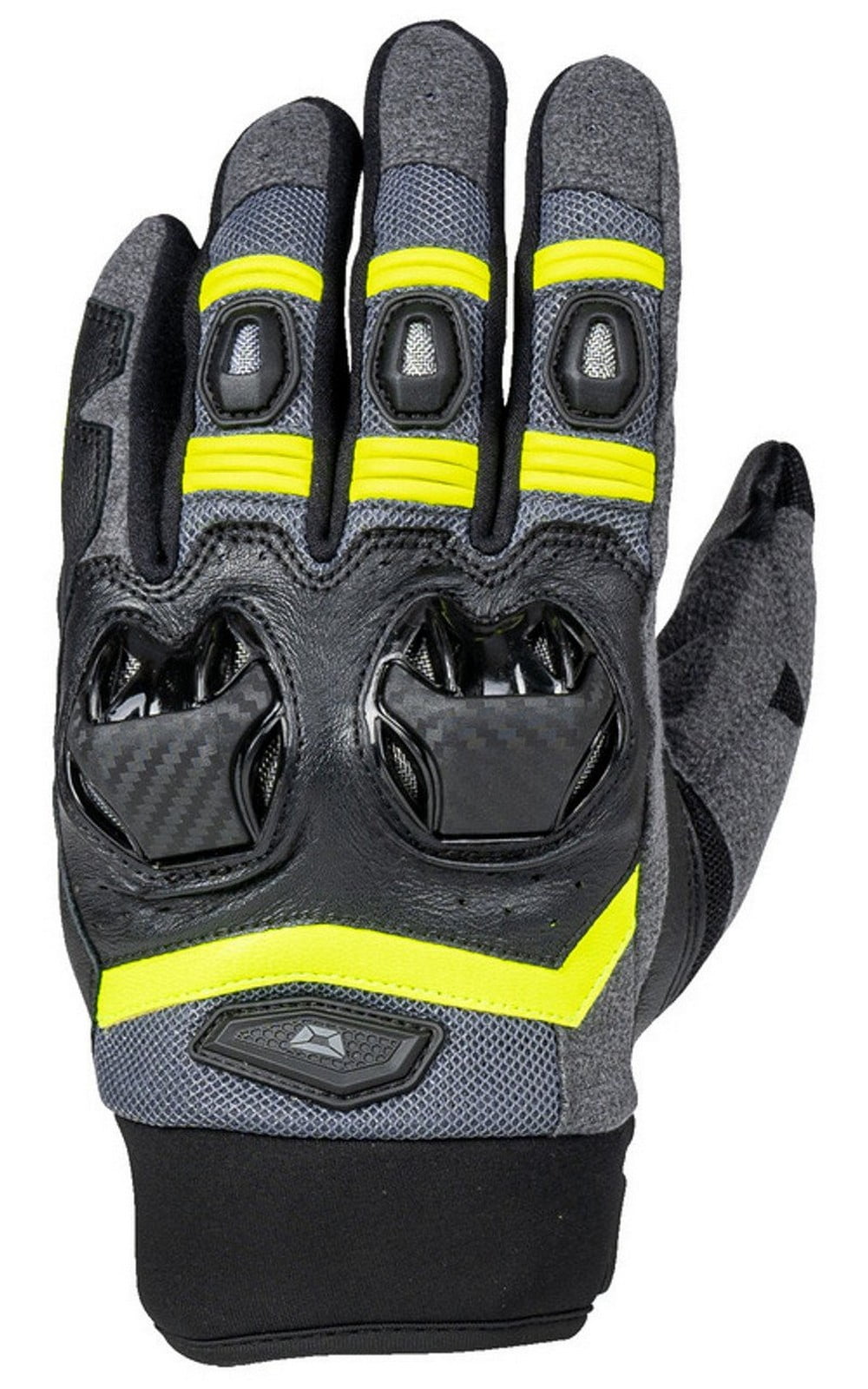 Cortech Hyper-Flo 2.0 Gloves (X-Large, Hi-Vis)