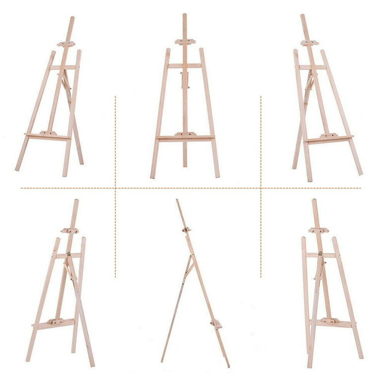 Portable Artist Easel Stand Adjustable Height Painting Easel - Temu Mexico