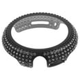thumbnail image 4 of Screen Protector with Diamonds Decor Water Screen Case Compatible for Google Pixel Watch, 4 of 8